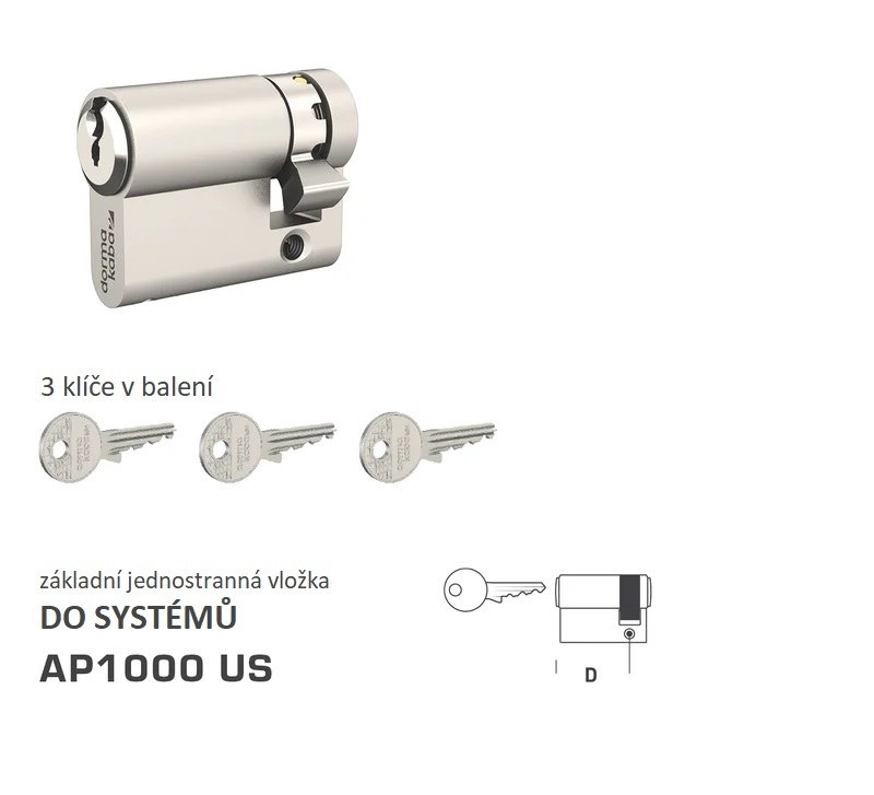 DK - AP1000 US jednostranná