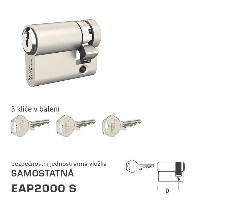 DK - EAP2000 S jednostranná