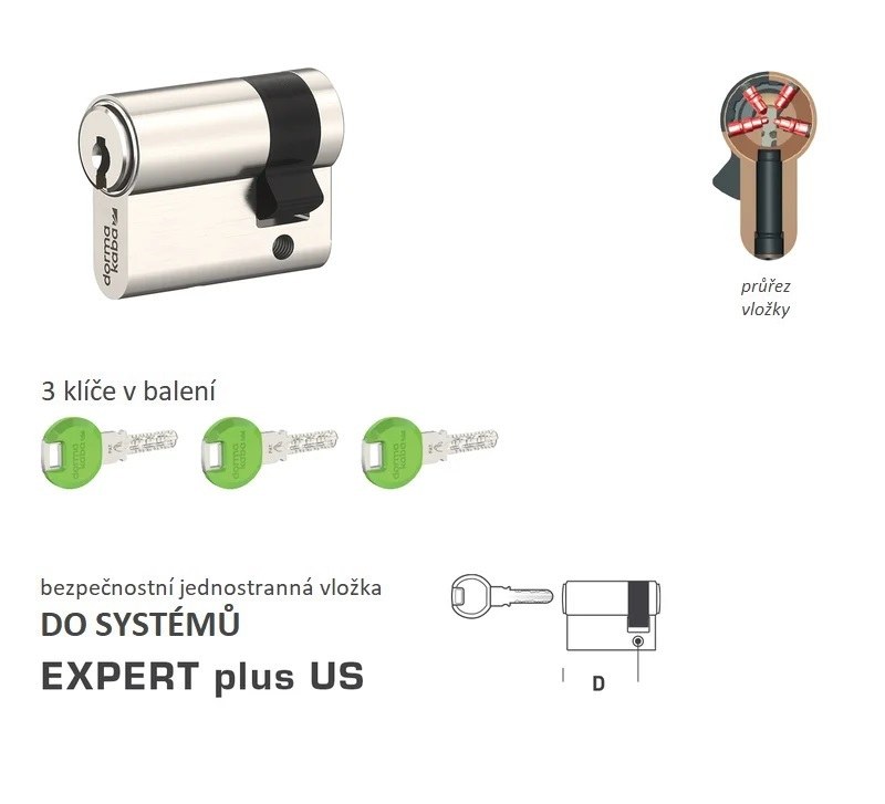 DK - EXPERT plus US jednostranná