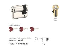 DK - PENTA cross S jednostranná