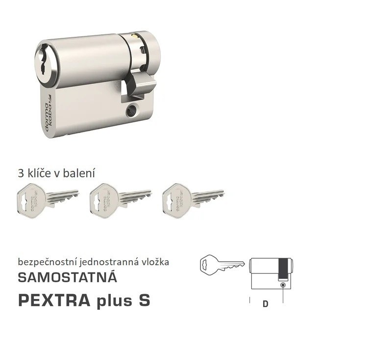 DK - PEXTRA plus S jednostranná