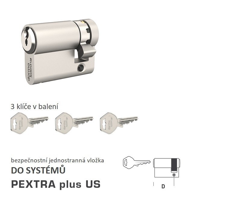 DK - PEXTRA plus US jednostranná