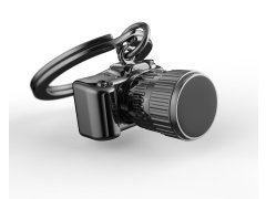 MTM - KLÍČENKA - Fotoaparát černý