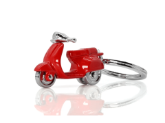 MTM - KLÍČENKA - Moped červený
