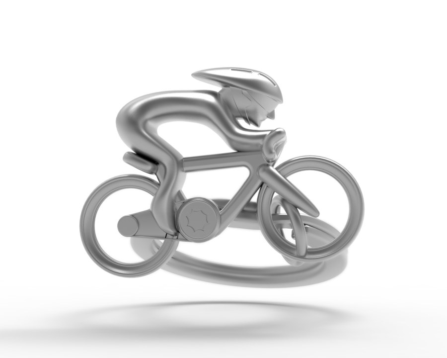 MTM - KLÍČENKA - Cyklista