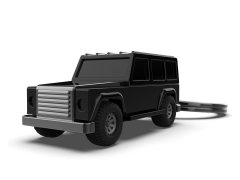 MTM - KLÍČENKA - Offroad černý