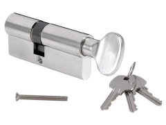 MPK - Stavební cylindrická vložka - s&nbsp;knoflíkem AL