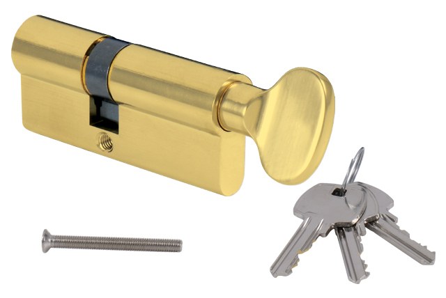 MPK - Stavební cylindrická vložka - s knoflíkem