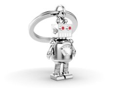 MTM - KLÍČENKA - Retro Robot