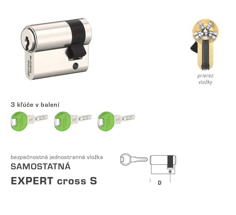 DK - EXPERT cross S jednostranná