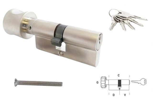 MPK - Bezpečnostní vložka 100S - s knoflíkem