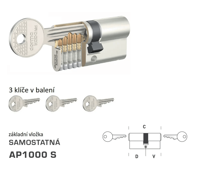 DK - AP1000 S