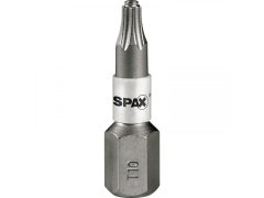 SPAX Bit T-Star 1/4" šestihran T10/25 mm s čepem, obsah 5 ks
