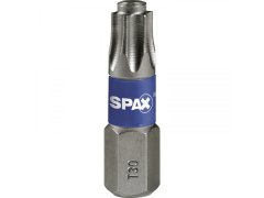 SPAX Bit T-Star 1/4" šestihran T30/25 mm s čepem, obsah 5 ks