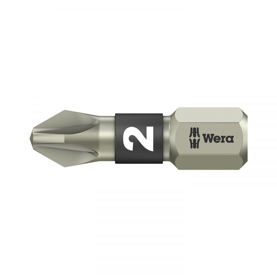 WERA bit nástavec nerez 3855/1TS 1/4" šestihran PZ 2/25 mm Pozidriv - Dílna - Outdoor Nářadí, ruční nářadí, elektrické pomůcky, ochranné pomůcky Bity a šroubováky