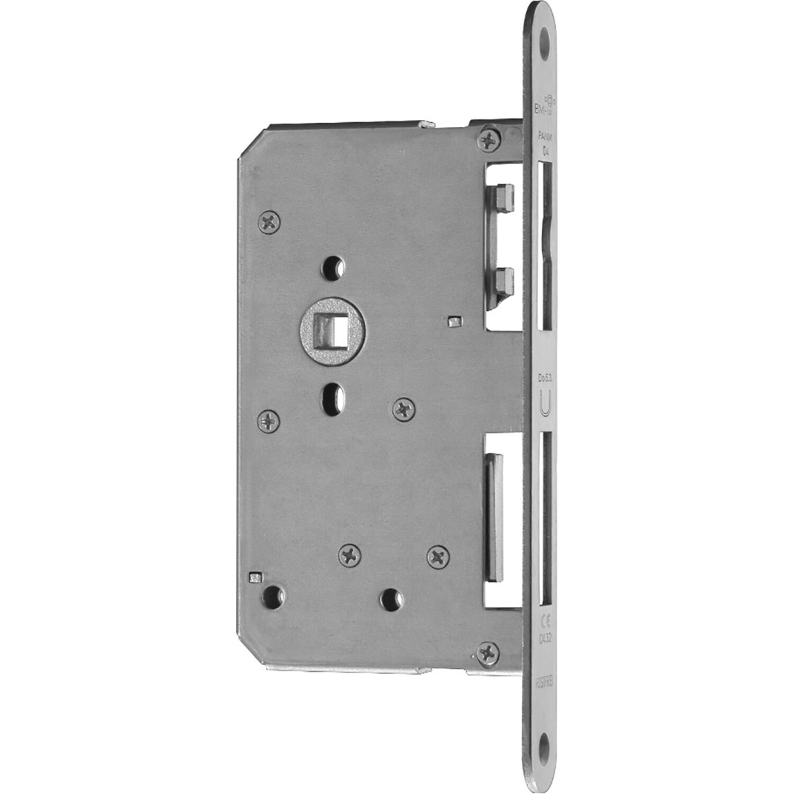 BMH paniková-rozvorová tyč 1130 univerzál DM 100, kulatý štulp 235x24 mm, nerez - 