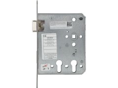 BMH zámek únikových dveří 1019 PZW pro 2 profilové cylindry, DM 60/100, nerez