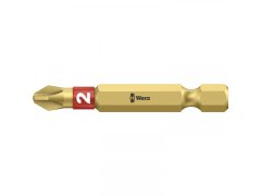 WERA bit diamant 851/4BDC lang 1/4" šestihran PH 2/50 mm Phillips