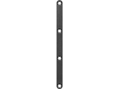 SIMONS magnetická destička Keep Close KCM 50/H pro dřevo,195x13 mm,černá matná