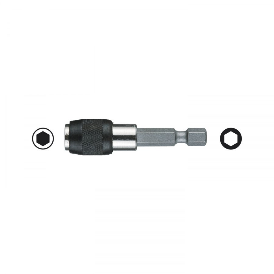 Držák s rychlospojkou WERA 894/4/1K bez magnetu 1/4"šestihran 51 mm - Dílna - Outdoor Nářadí, ruční nářadí, elektrické pomůcky, ochranné pomůcky Bity a šroubováky