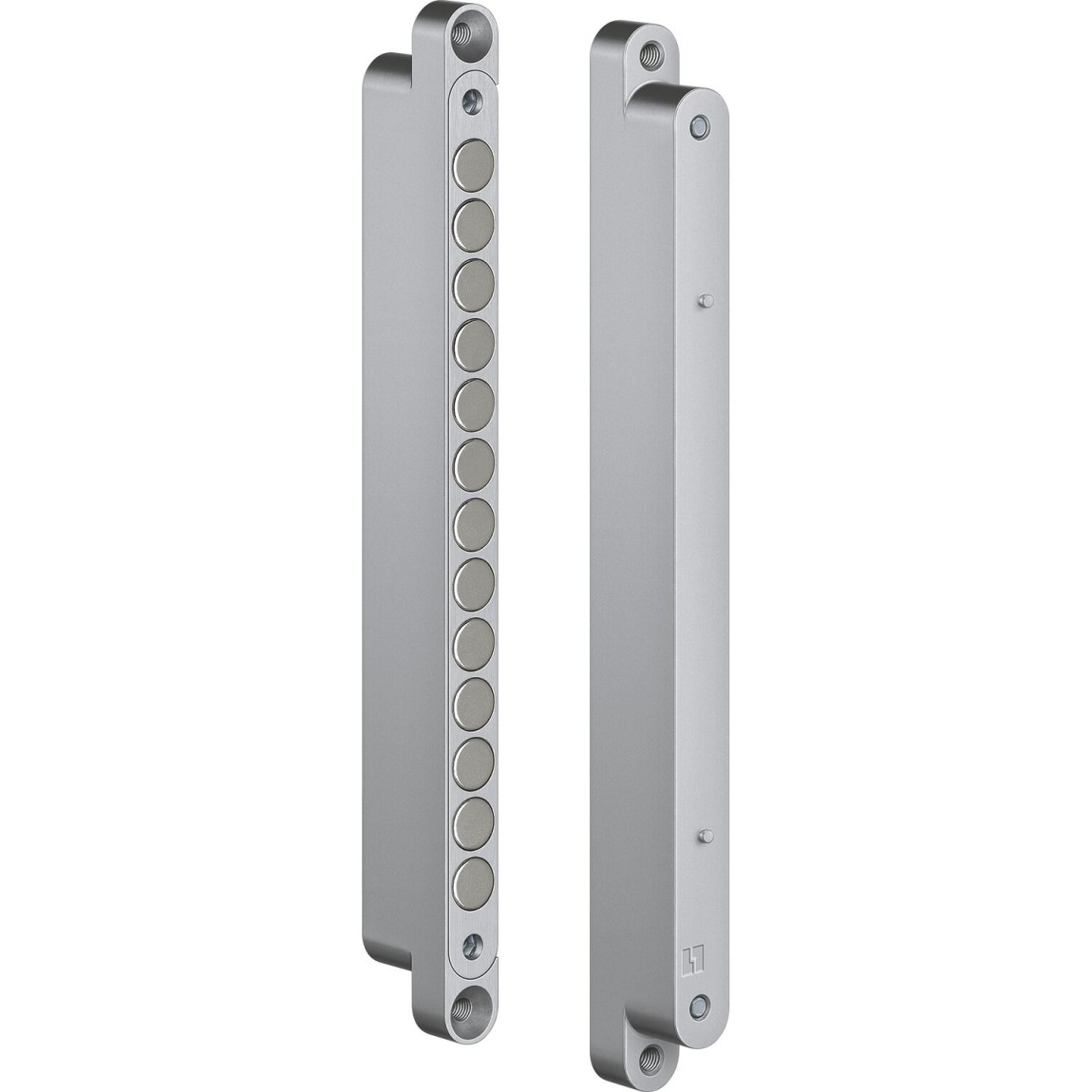 SIMONS uzavírací magnet Keep Close KCM 50/50, 195 x 13 mm, nerez efekt - 