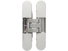 Dveřní závěs K2000 TWIST, pochromovaný matný