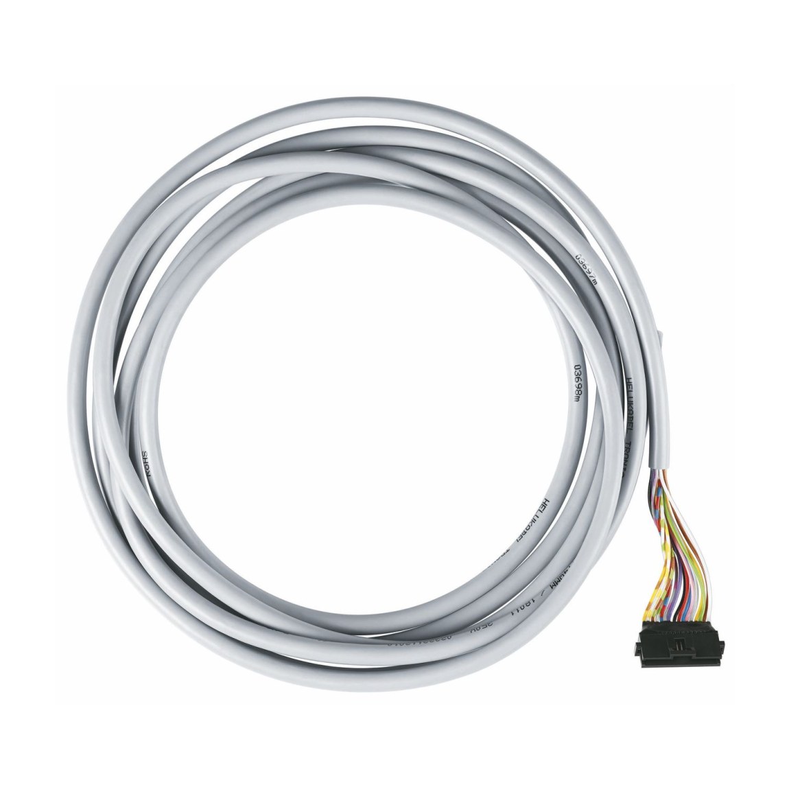 Kulatý kabel pro TECTUS ENERGY, 16 žilový kabel, délka 3 m, 0,8 A na každý vodič 
