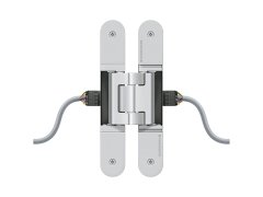 Dveřní závěs TECTUS TE 540 3D Energy, stříbrný