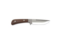 Lovecký nůž LES široký - 398 materiál držadla - střenky dřevo
