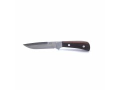 Lovecký nůž LES úzký - 398 materiál držadla - střenky dřevo