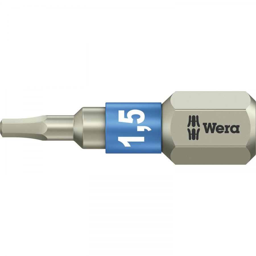 WERA bit nástavec nerez 3840/1TS 1/4" šestihran 1.5/25 mm šestihran - Dílna Nářadí, ruční nářadí, elektrické pomůcky, ochranné pomůcky Bity a šroubováky
