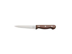 Řeznický píchací nůž LUX PROFI 15 cm – střenka palisandr 304-ND-15