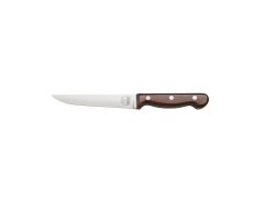 Řeznický porcovací nůž LUX PROFI 16 cm – střenka palisandr 307-ND-16