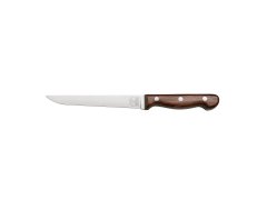 Řeznický porcovací nůž LUX PROFI 18 cm – střenka palisandr 307-ND-18