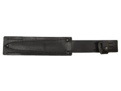 Kožené pouzdro COMMANDOS černé 399-1