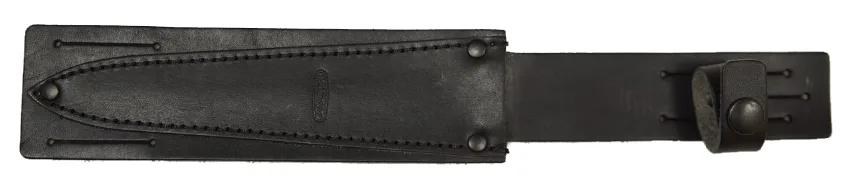 Kožené pouzdro COMMANDOS černé 399-1 