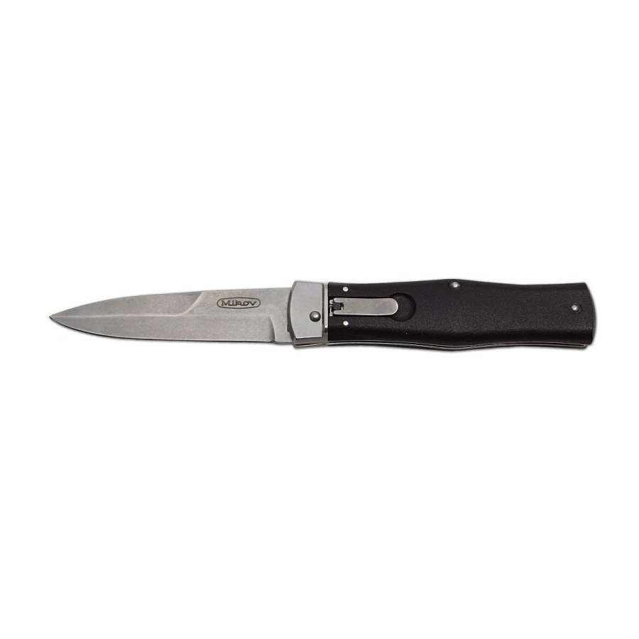 Vyhazovací zavírací nůž PREDATOR STONEWASH - ocel N690 241-BH-1/STKP 