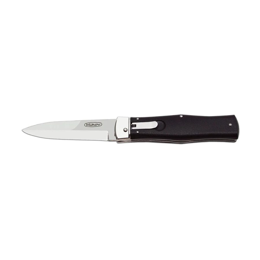Vyhazovací zavírací nůž PREDATOR STONEWASH s&nbsp;klipem - ocel N690 241-BH-1/STN/KLIP 