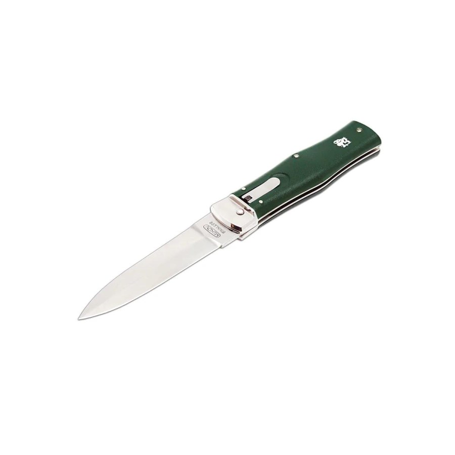 Vyhazovací zavírací nůž PREDATOR s&nbsp;klipem 241-NH-1/KLIP barevné provedení zelená 