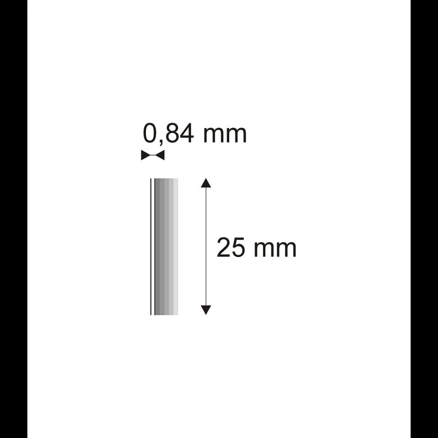 Truhlářské Piny Narex 8/25 - 0,84 x 25 mm - 14.000 ks 