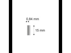Truhlářské Piny Narex 8/15 - 0,84 x 15 mm - 14.000 ks