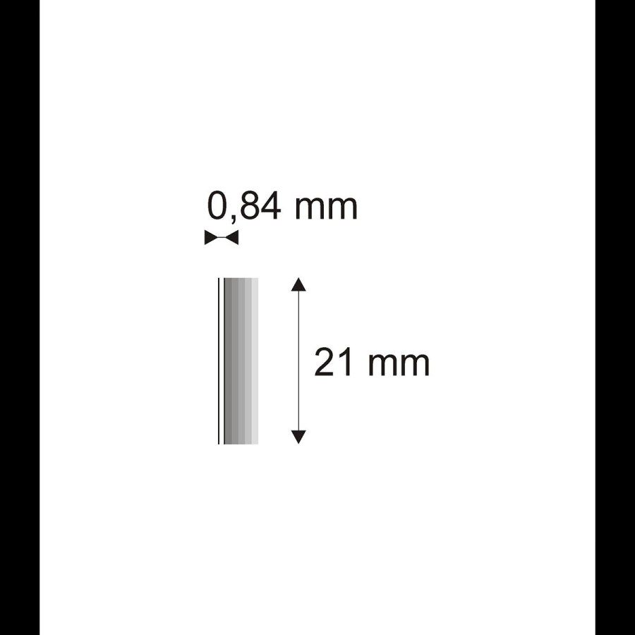 Truhlářské Piny Narex 8/21 - 0,84 x 21 mm - 14.000 ks 