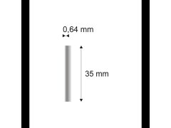 Truhlářské Piny Narex 6/35 - 0,64 x 35 mm - 20.000 ks