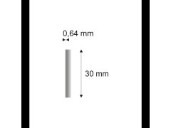 Truhlářské Piny Narex 6/30 - 0,64 x 30 mm - 20.000 ks