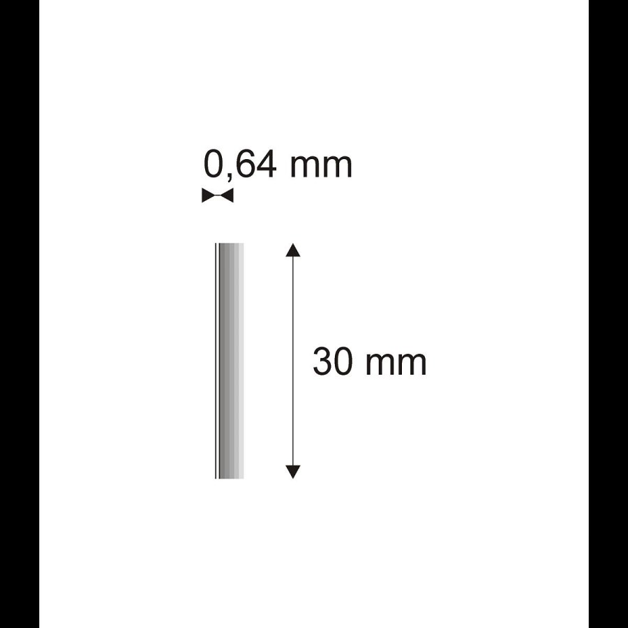 Truhlářské Piny Narex 6/30 - 0,64 x 30 mm - 20.000 ks 