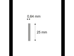 Truhlářské Piny Narex 6/25 - 0,64 x 25 mm - 20.000 ks