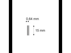 Truhlářské Piny Narex 6/15 - 0,64 x 15 mm - 20.000 ks