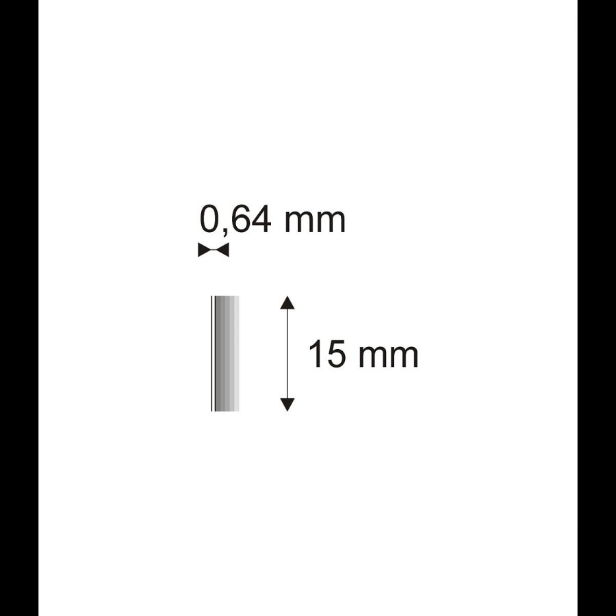 Truhlářské Piny Narex 6/15 - 0,64 x 15 mm - 20.000 ks 