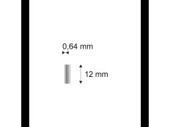 Truhlářské Piny Narex 6/12 - 0,64 x 12 mm - 20.000 ks