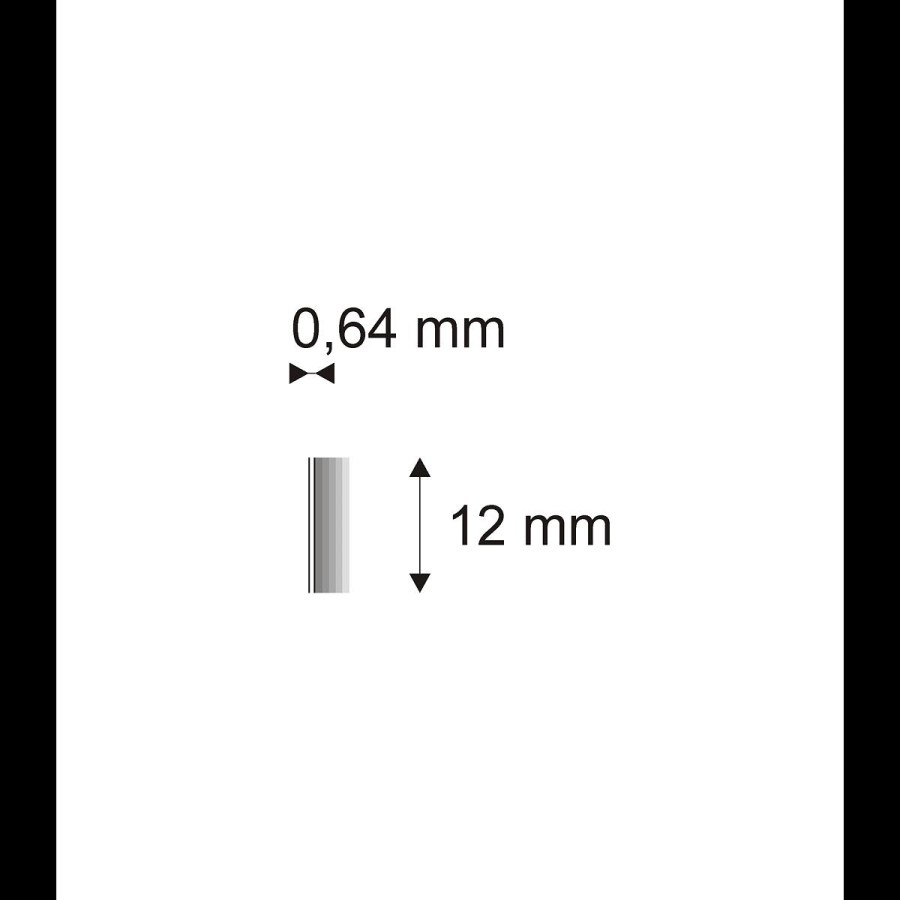 Truhlářské Piny Narex 6/12 - 0,64 x 12 mm - 20.000 ks 